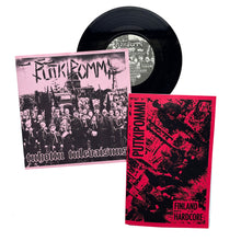 Putkipommi: Tuhottu Tulevaisuus 7" w/zine