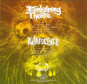 Putrescence / Embalming Theatre: Split 7"