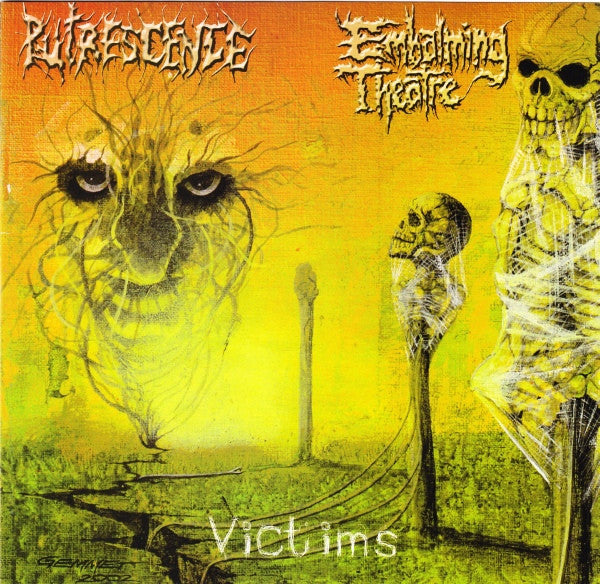 Putrescence / Embalming Theatre: Split 7