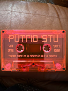 Putrid Stu / Fluids: Taking Care Of Business Is Our Business​.​.​.​ And Business Is Good cassette