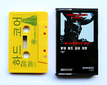 Pyongyang Hardcore Resistance: II cassette