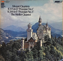Wolfgang Amadeus Mozart, Weller-Quartett: Quartets K.575 In D "Prussian No.1" / K.590 In F "Prussian No. 3" 12"