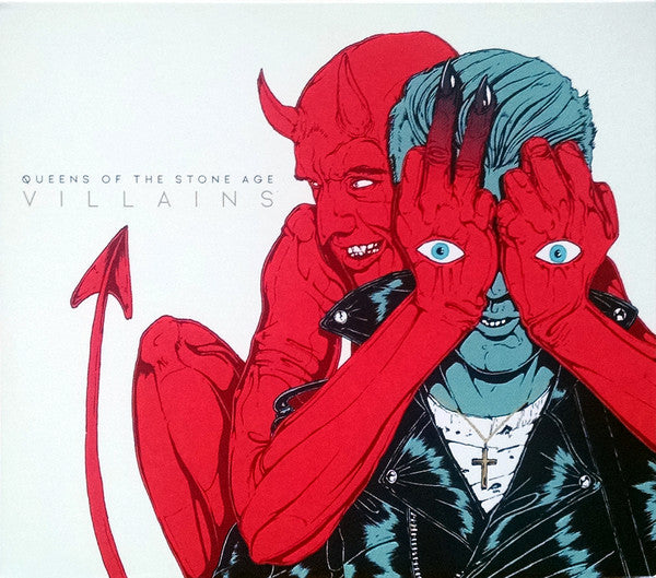 Queens Of The Stone Age: Villains CD