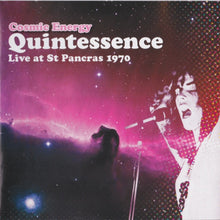 Quintessence: Cosmic Energy (Live At St Pancras 1970) CD