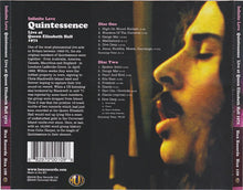 Quintessence: Infinite Love (Live At Queen Elizabeth Hall 1971) 2xCD