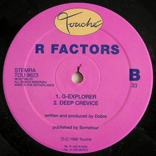 R Factors: Vis-À-Vis 12"