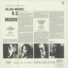 R. Stevie Moore: Glad Music 12"