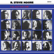 R. Stevie Moore: Glad Music 12"
