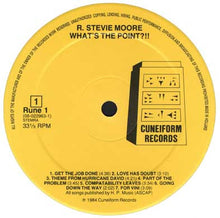 R. Stevie Moore: What's The Point?!! 12"