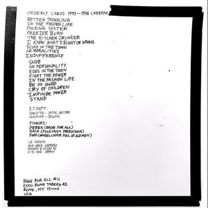 R. T. Dept.: Orderly Chaos 12"