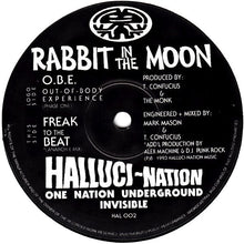 Rabbit In The Moon: O.B.E (Out-Of-Body Experience) / Freak To The Beat 12"