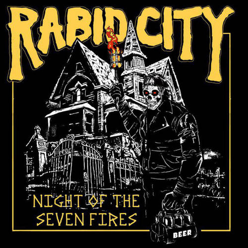Rabid City: Night Of The Seven Fires 7