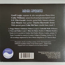 Radar Favourites: S/T CD