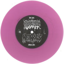 Radiation Vomit / Heinous: Split 7"