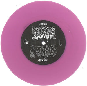 Radiation Vomit / Heinous: Split 7"