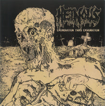 Radiation Vomit / Heinous: Split 7"