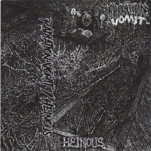 Radiation Vomit / Heinous: Split cassette