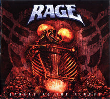 Rage: Spreading The Plague CD