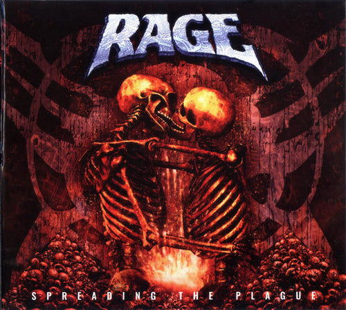 Rage: Spreading The Plague CD