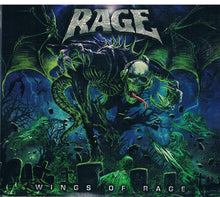 Rage: Wings Of Rage CD