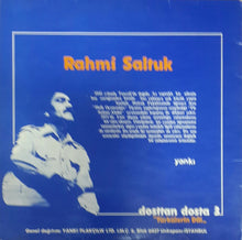 Rahmi Saltuk: Dosttan Dosta 3 "Türkülerin Dili" 12"