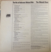 Rahsaan Roland Kirk: The Art Of Rahsaan Roland Kirk: The Atlantic Years 2x12"