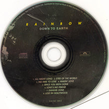 Rainbow: Down To Earth CD
