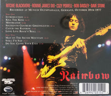 Rainbow: Live In Munich 1977 2xCD