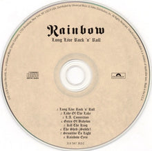 Rainbow: Long Live Rock 'N' Roll CD