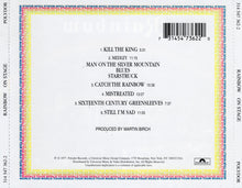 Rainbow: On Stage CD