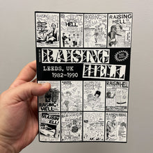 Raising Hell zine anthology book