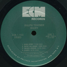 Ralph Towner: Diary 12"
