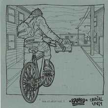 R.A.M.B.O. / Crucial Unit: Split 7"