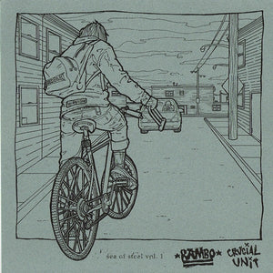 R.A.M.B.O. / Crucial Unit: Split 7"