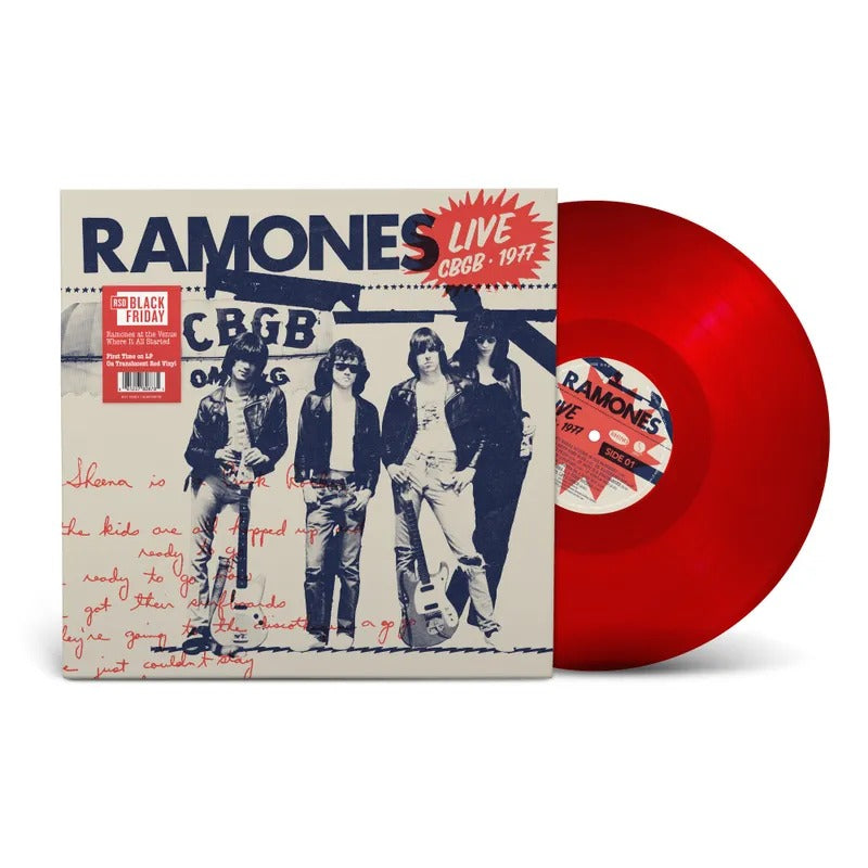 Ramoes: Live at CBGB, 1977 12