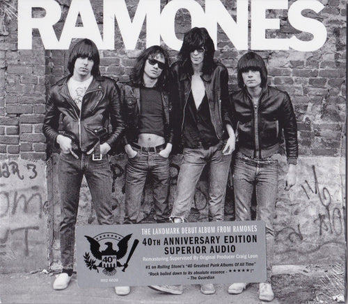 Ramones: S/T CD