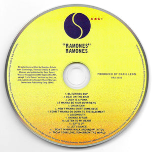 Ramones: S/T CD