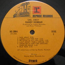 Randy Newman: Sail Away 12"