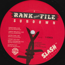 Rank And File: Sundown 12"