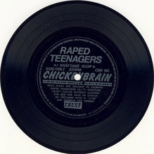 Raped Teenagers: I Kräftans Klor 7" flexi