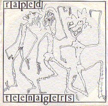 Raped Teenagers: I Kräftans Klor 7" flexi