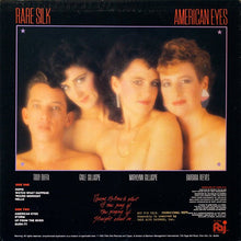 Rare Silk: American Eyes 12"
