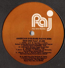 Rare Silk: American Eyes 12"