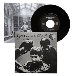 Rata Negra: Bien Triste 7"