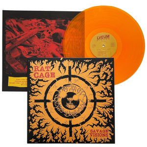 Rat Cage: Savage Visions 12" (Sorry State Exclusive Orange Vinyl)