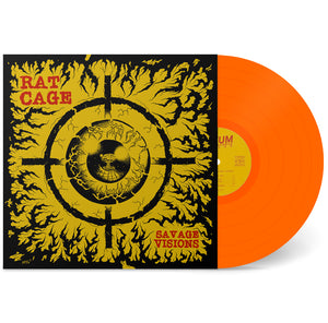 Rat Cage: Savage Visions 12" (Sorry State Exclusive Orange Vinyl)