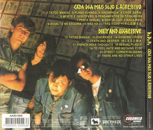Ratos De Porão: Cada Dia Mais Sujo E Agressivo / Dirty And Aggressive CD