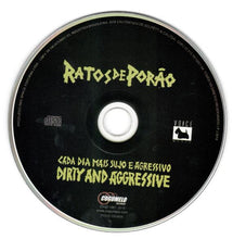 Ratos De Porão: Cada Dia Mais Sujo E Agressivo / Dirty And Aggressive CD