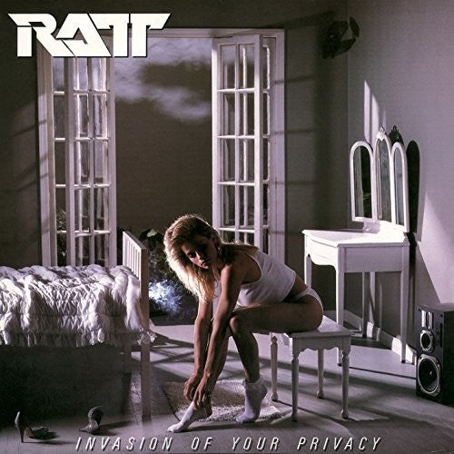 Ratt: Invasion Of Your Privacy 12