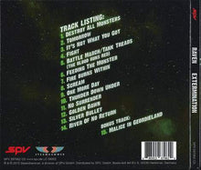 Raven: ExtermiNation CD